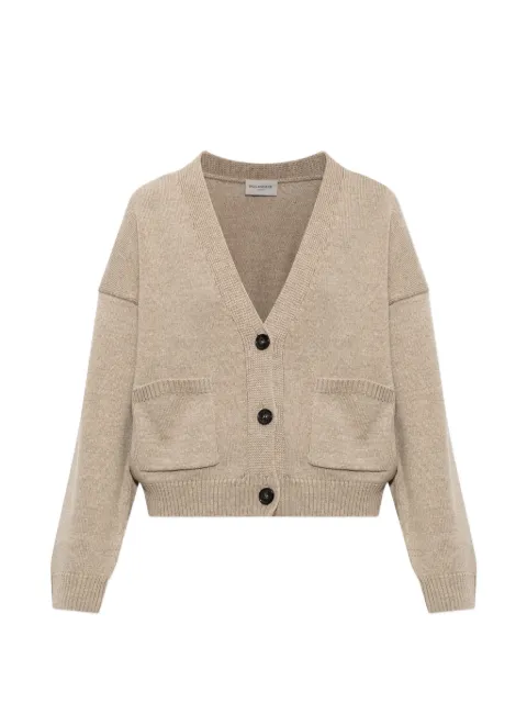 Paul & Shark patch-pocket wool cardigan