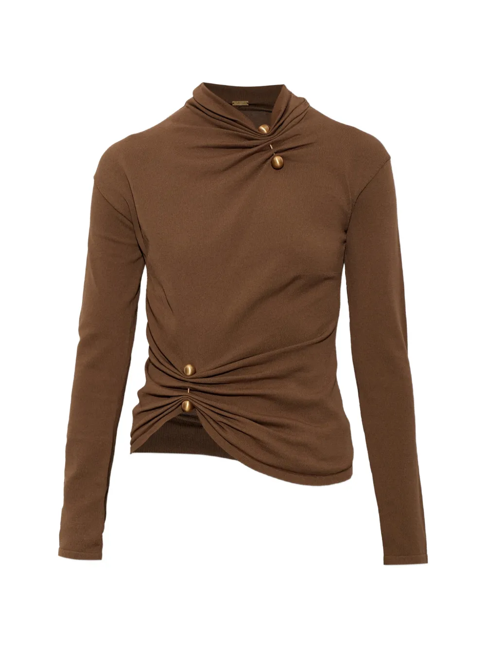 Cult Gaia Callie knit top Bruin