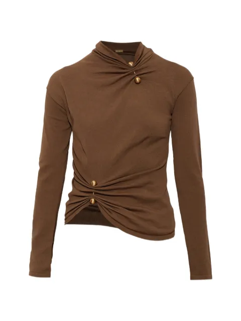 Cult Gaia Callie knit top