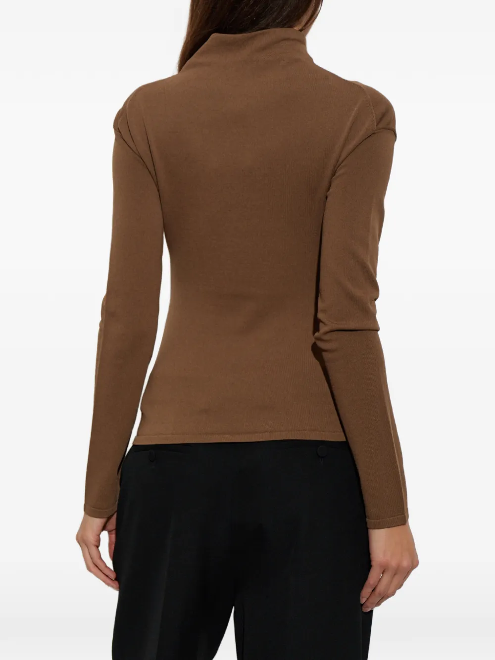 Cult Gaia Callie knit top Bruin