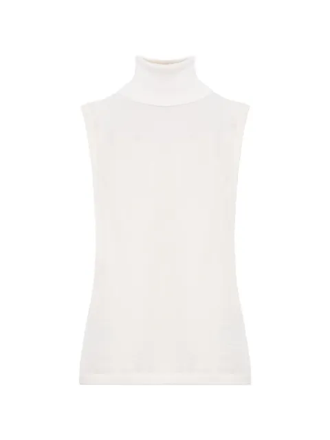 Lisa Yang top Marelyn con cuello vuelto