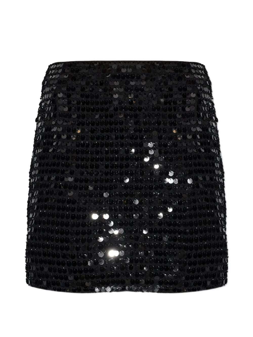 ROTATE BIRGER CHRISTENSEN sequin-embellished skirt - Schwarz