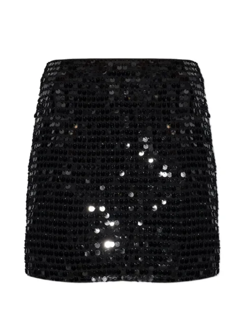 ROTATE BIRGER CHRISTENSEN sequin-embellished skirt