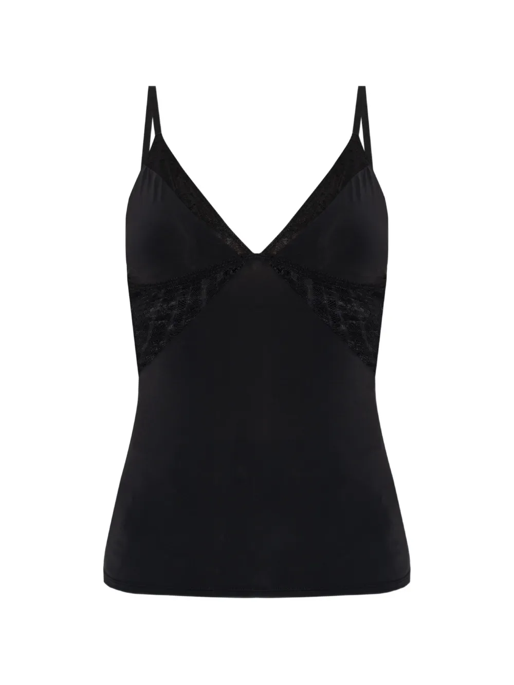 Gestuz Gzcami lace-trim top Zwart