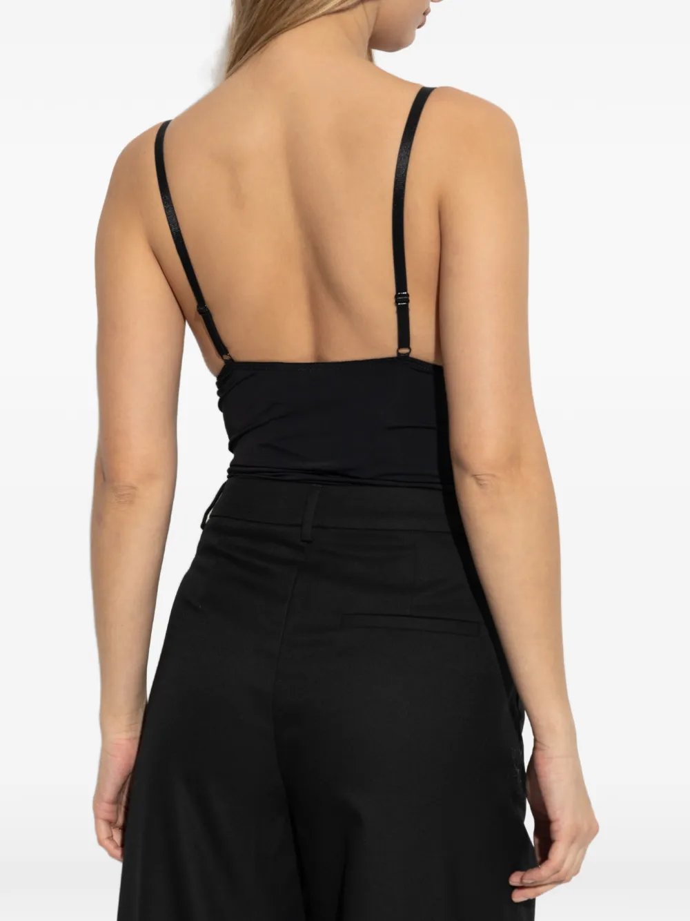 Gestuz Gzcami lace-trim top Zwart