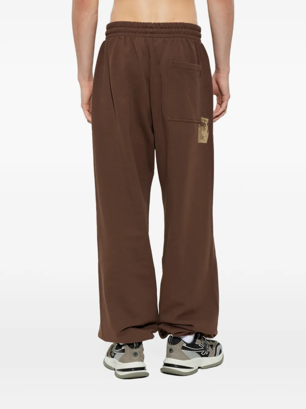 Palm Angels printed track pants Bruin