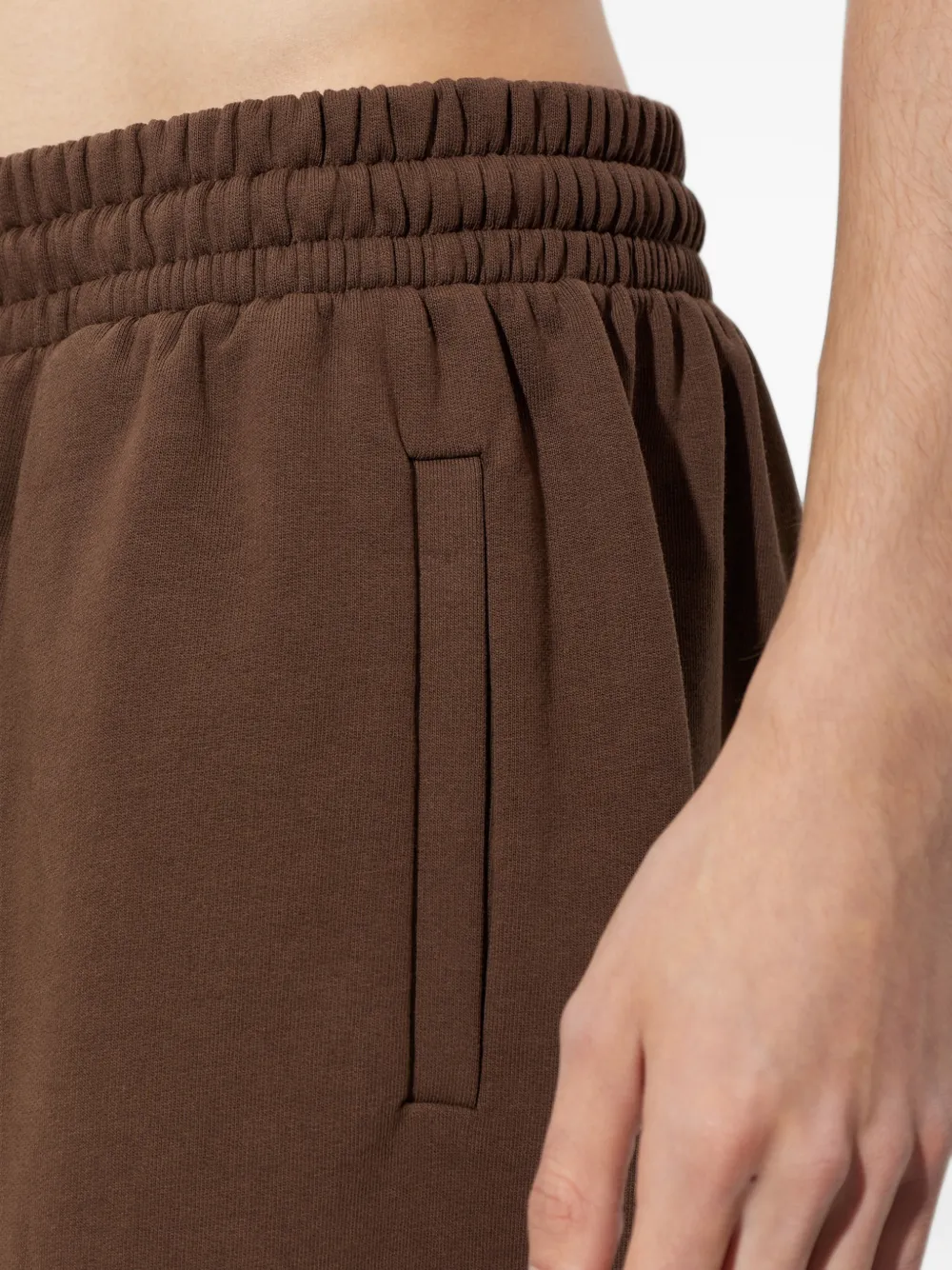 Palm Angels printed track pants Bruin