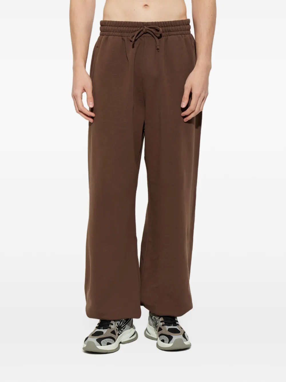 Palm Angels printed track pants Bruin