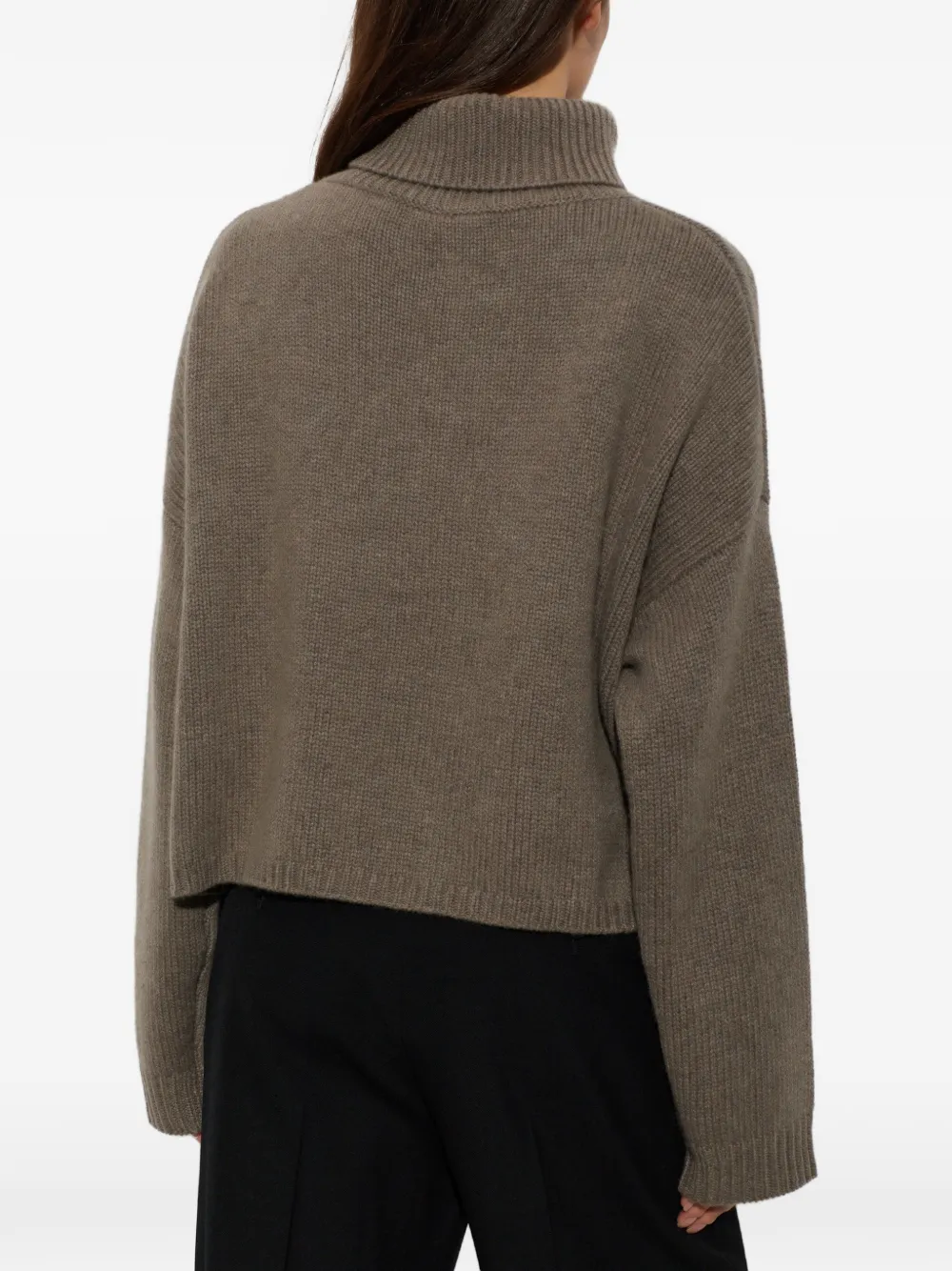 Lisa Yang Zelrina turtleneck sweater Bruin