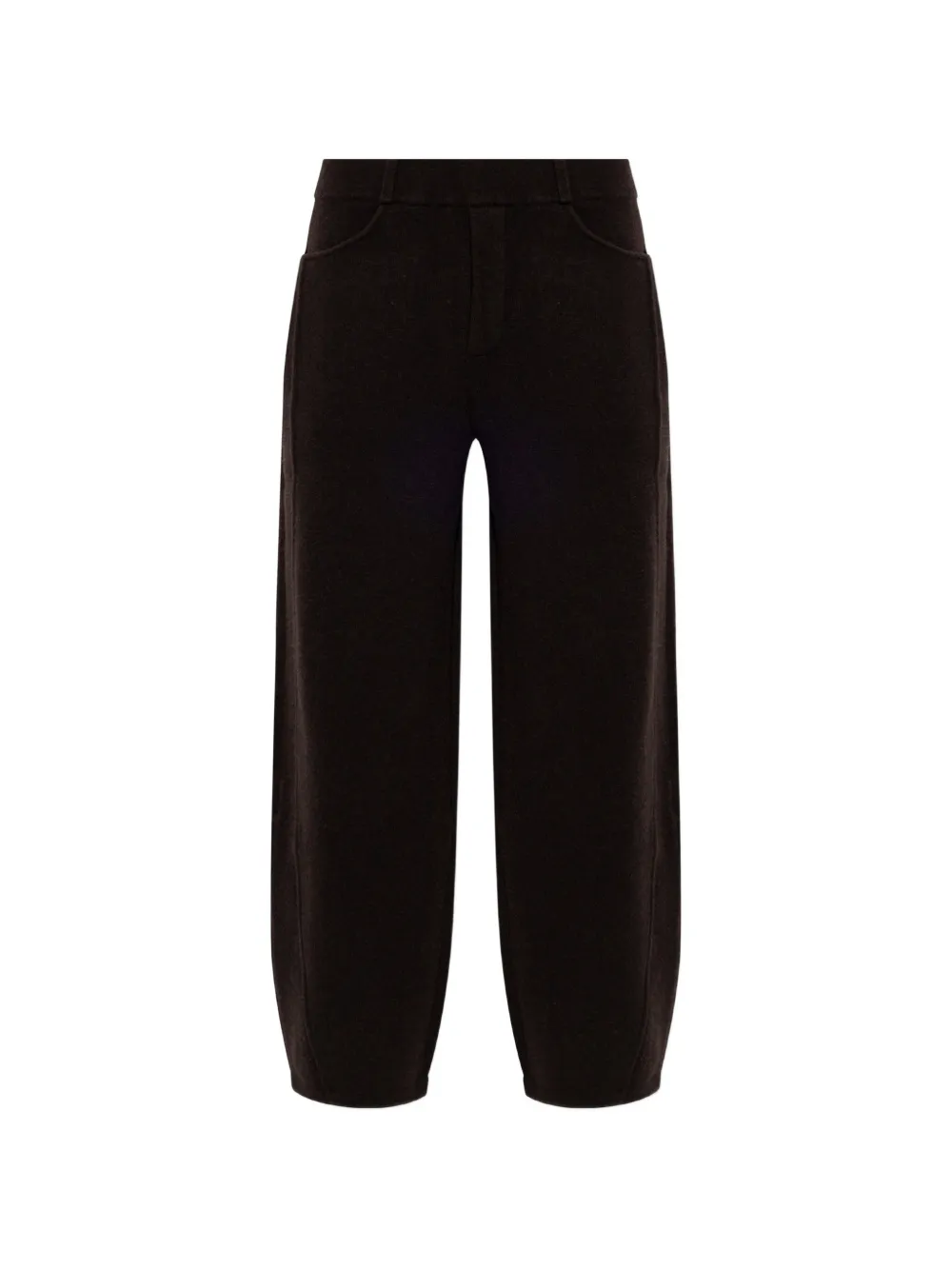 Lisa Yang Veda cashmere straight-leg trousers - Braun
