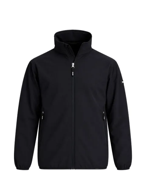 SLAM Altura high-collar zip-up jacket