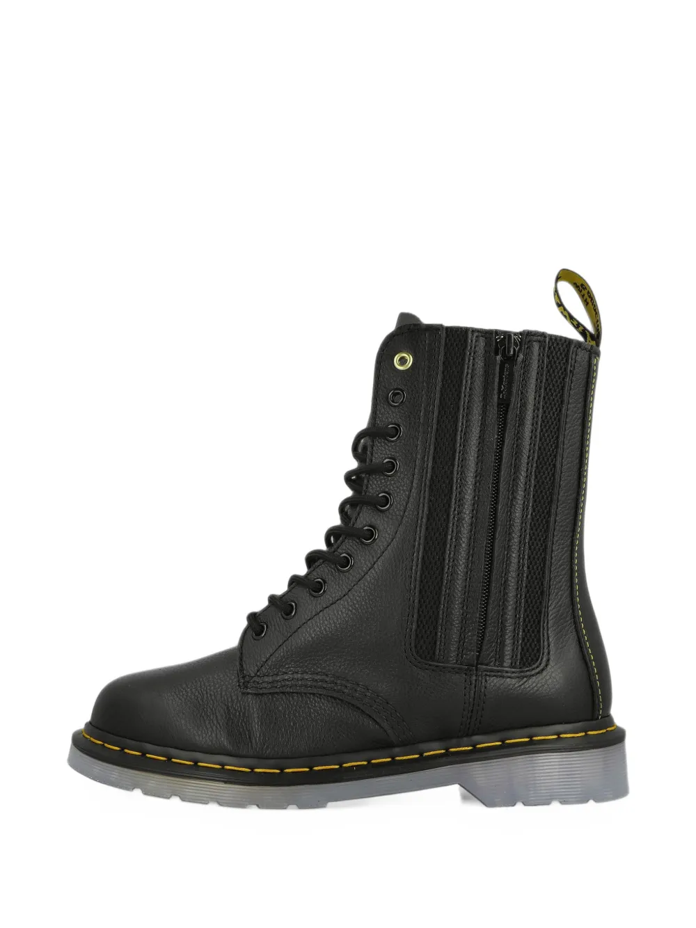 Dr. Martens x Yohji Yamamoto Homme 1490 Double Zip boots - Schwarz