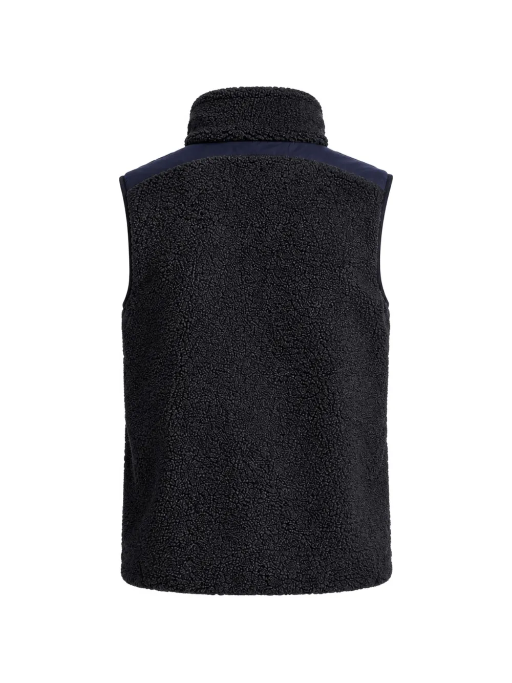 SLAM Altura teddy-panels gilet Blauw