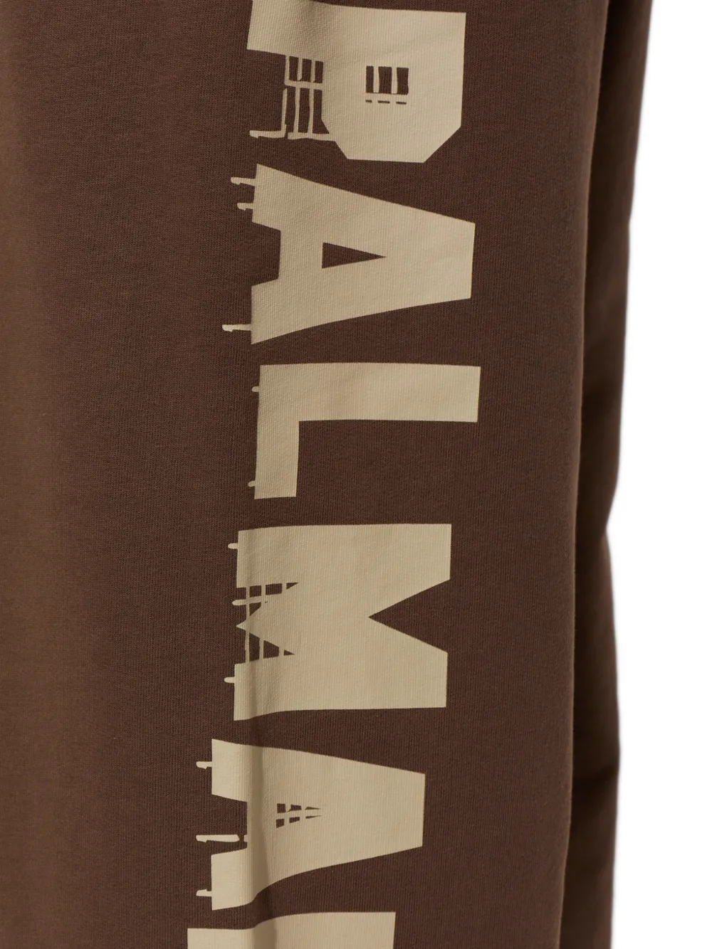 Palm Angels logo-print track pants Bruin