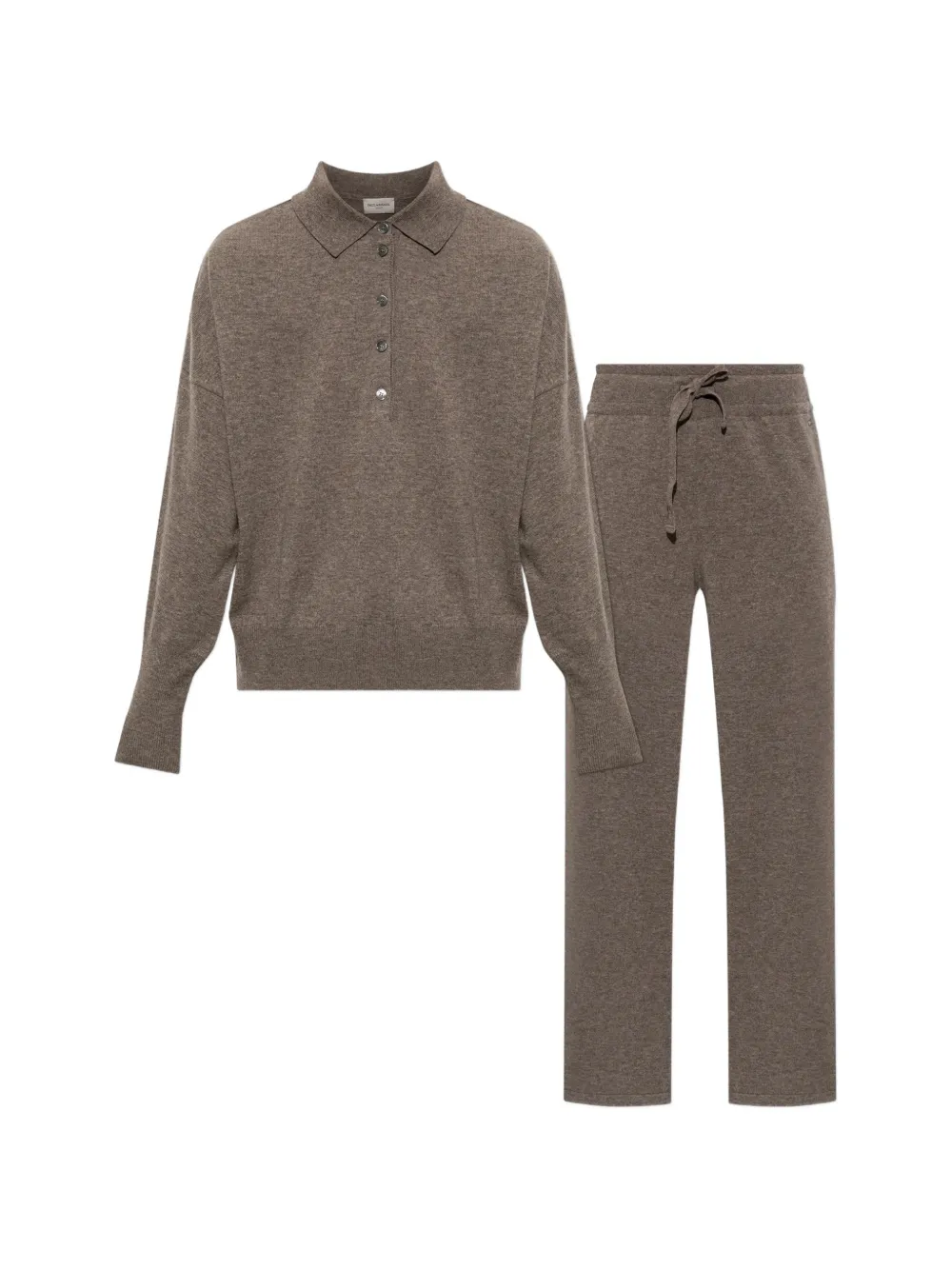 Paul & Shark Knitted Tracksuit In Multi
