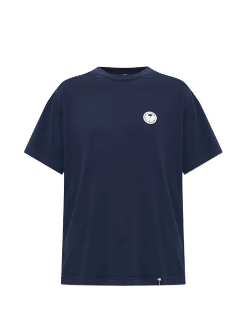 Palm Angels embroidered-logo T-shirt