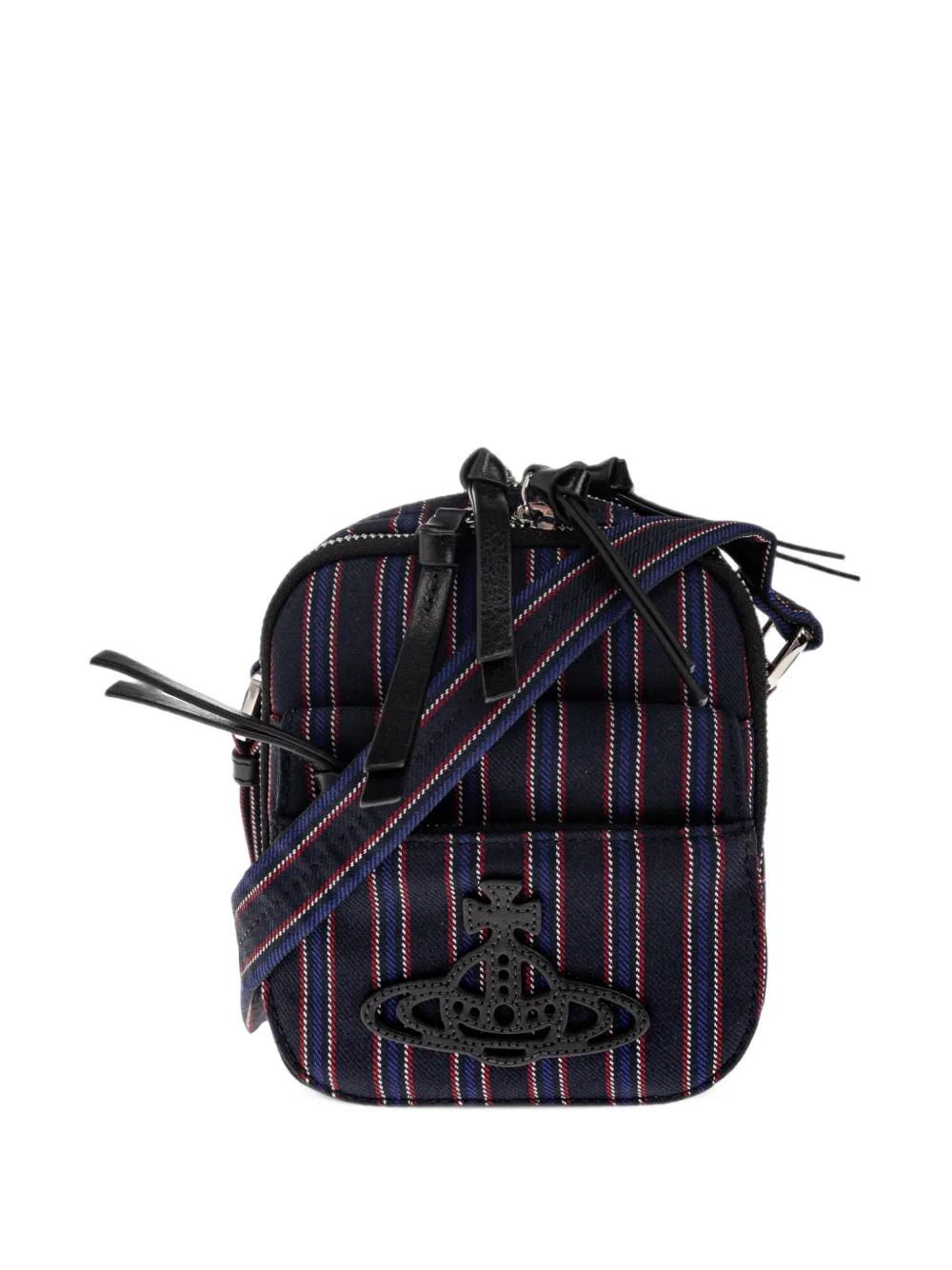 Vivienne Westwood Eton small crossbody Blauw