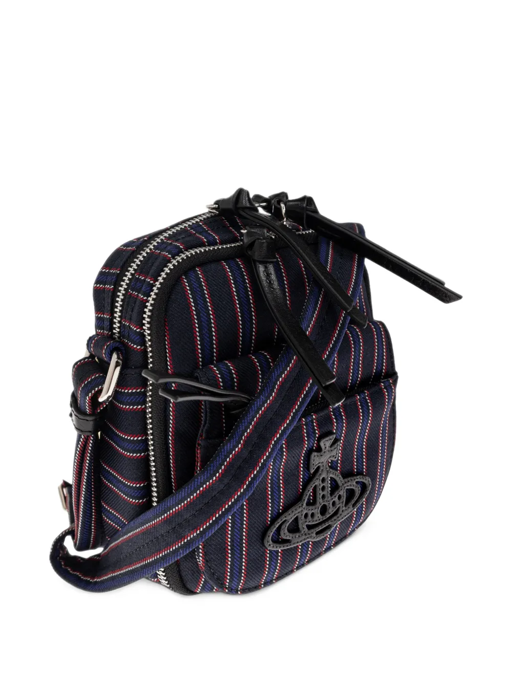 Vivienne Westwood Eton small crossbody Blauw