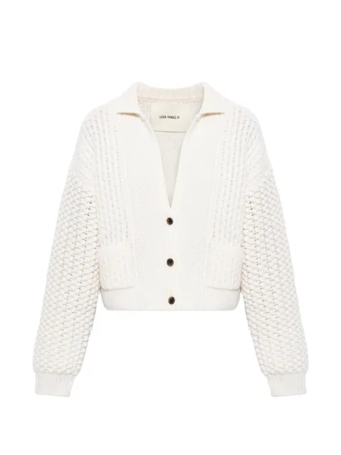 Lisa Yang Becs cable-knit cardigan