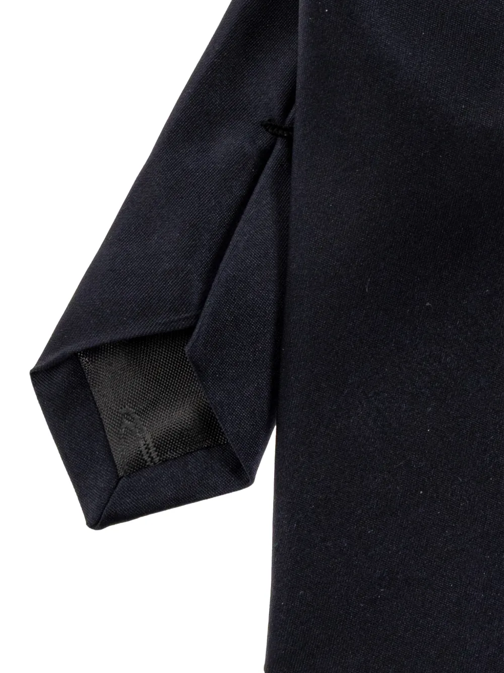Vivienne Westwood Orb-embroidered silk tie Blauw