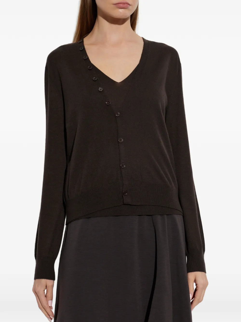 Lisa Yang Tarelyn cashmere cardigan Bruin