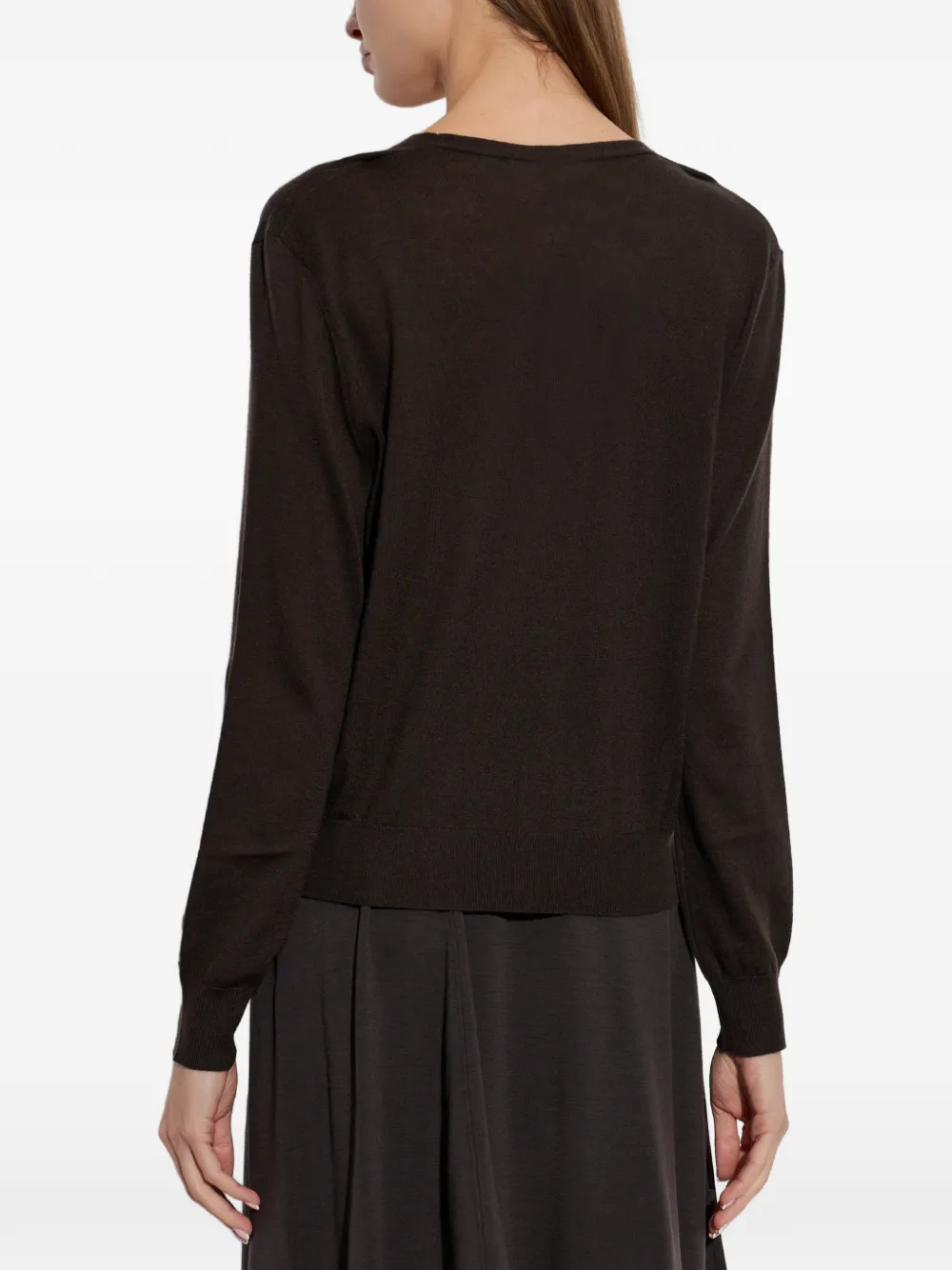 Lisa Yang Tarelyn cashmere cardigan Bruin