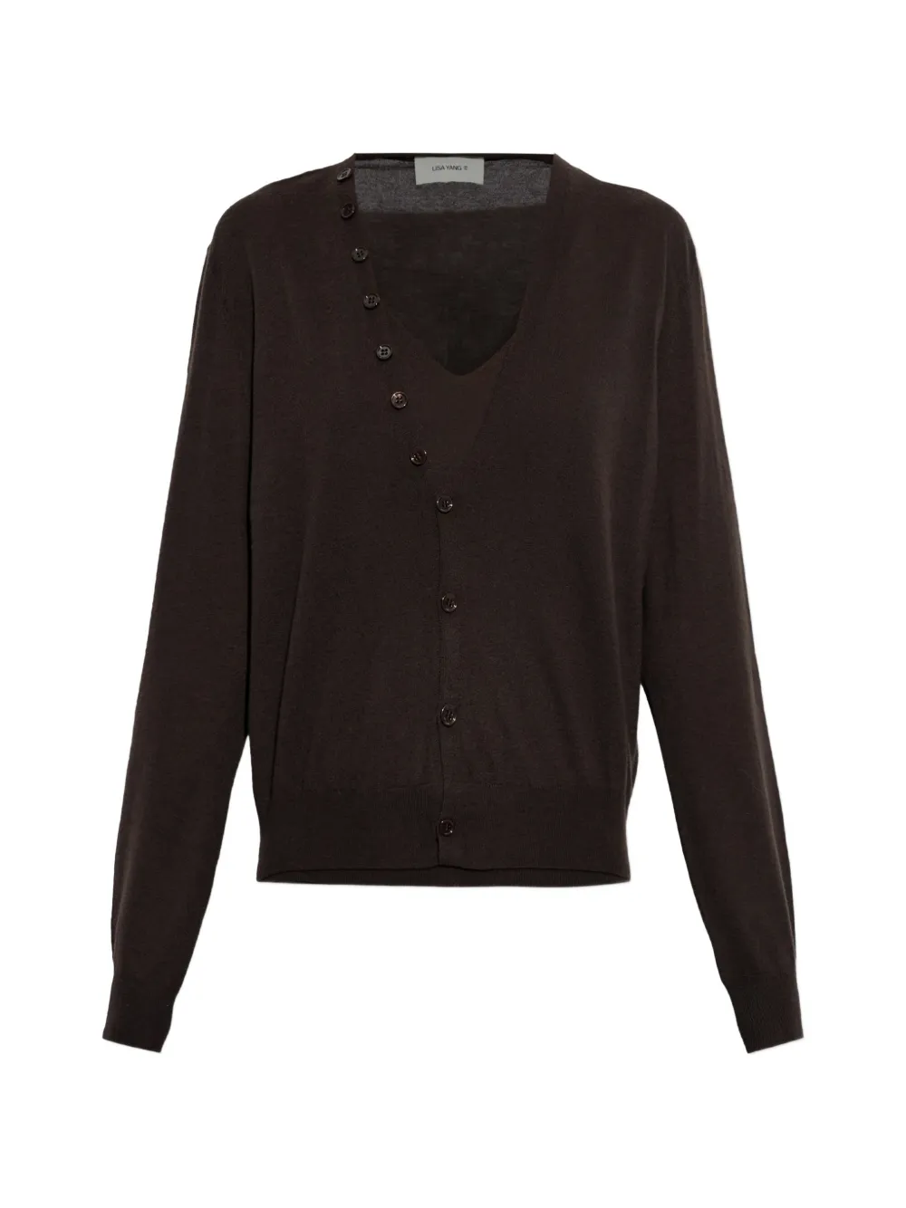 Lisa Yang Tarelyn cashmere cardigan - Braun