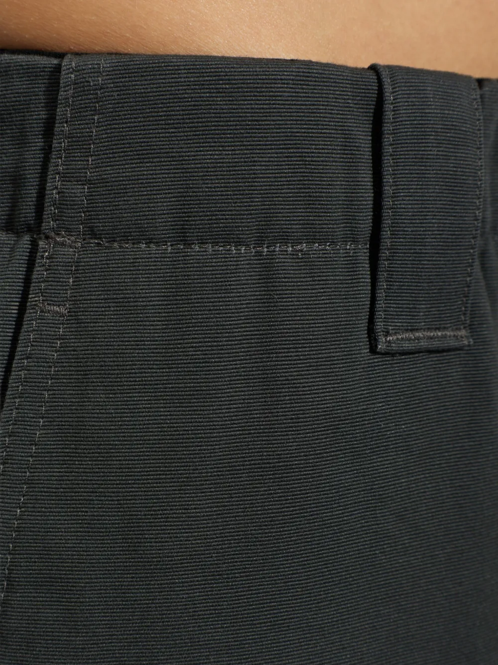 Kenzo double-knee panelled chinos Grijs