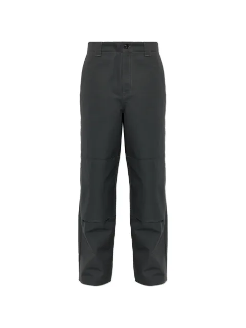Kenzo double-knee panelled chinos