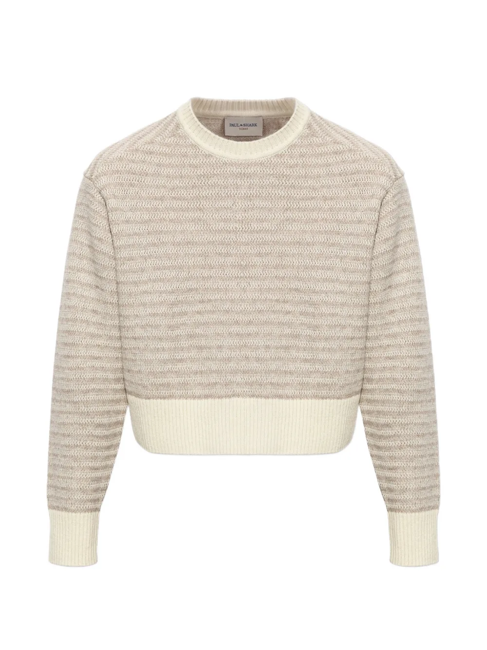 Paul & Shark Striped Wool Sweater In Multi