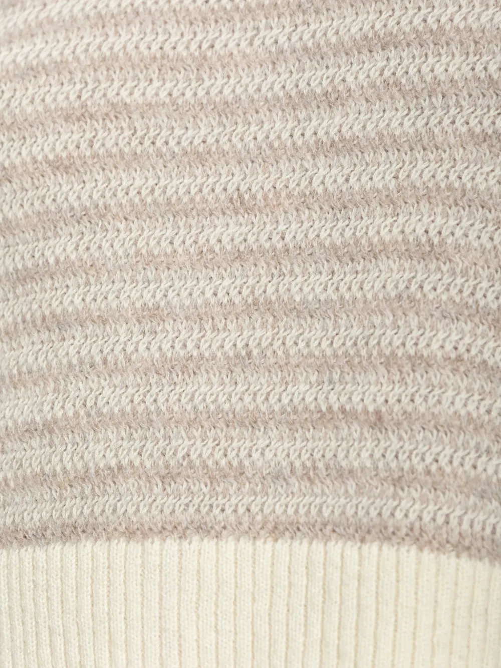 Paul & Shark striped wool sweater Beige