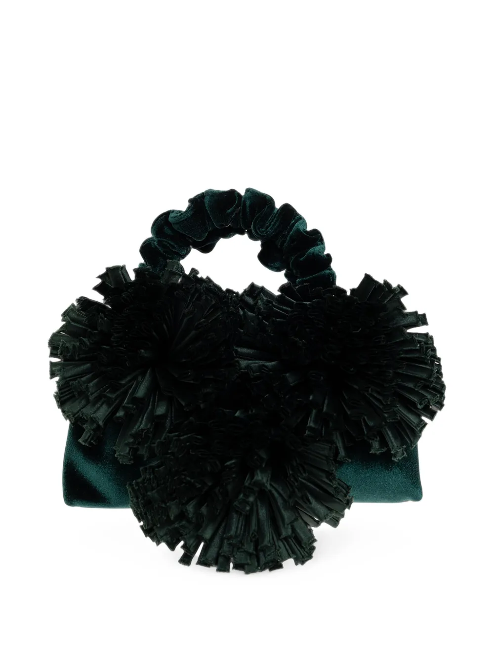 Kurt Geiger London Mini Pom shoulder bag Groen