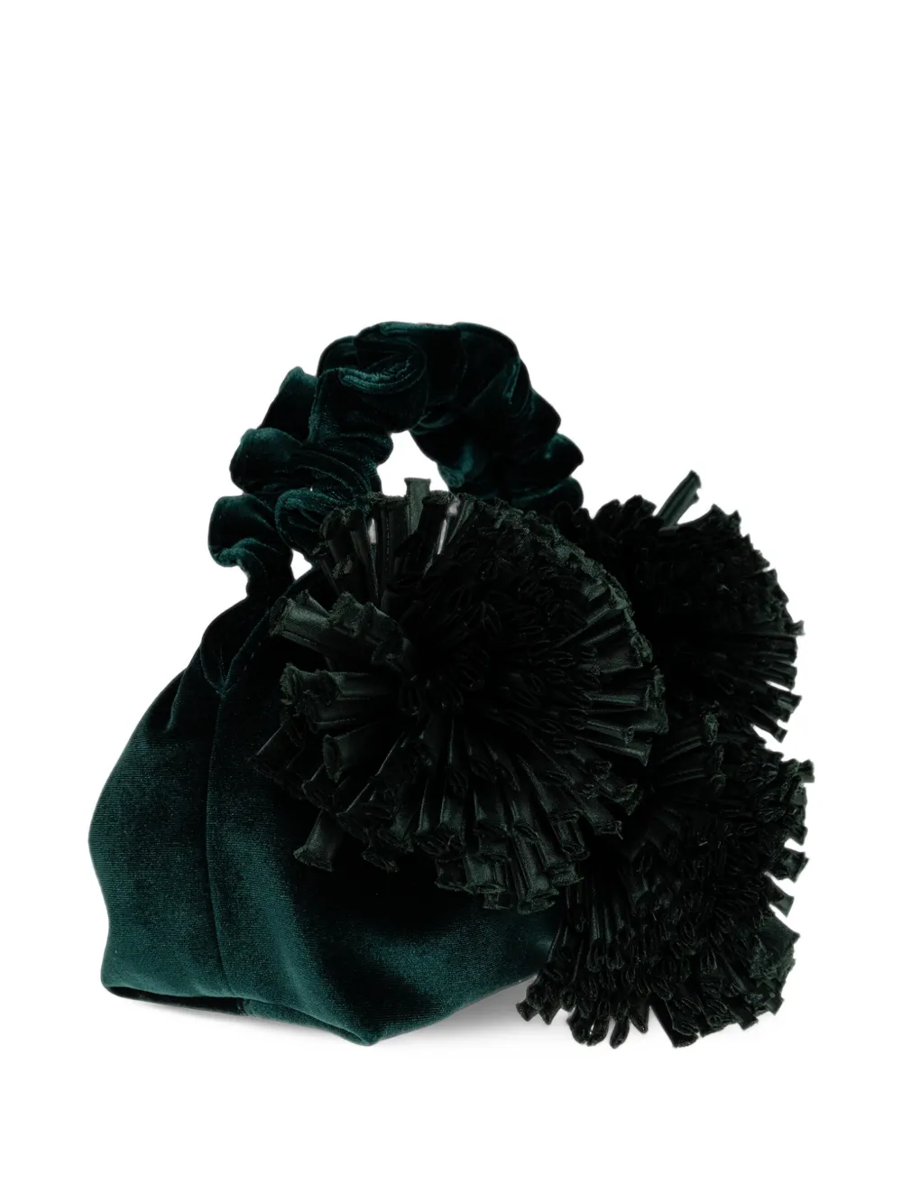 Kurt Geiger London Mini Pom shoulder bag Groen