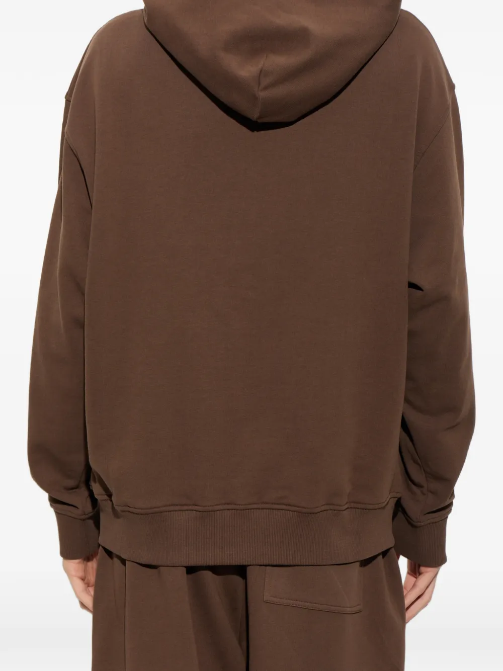 Palm Angels logo-print hoodie Bruin