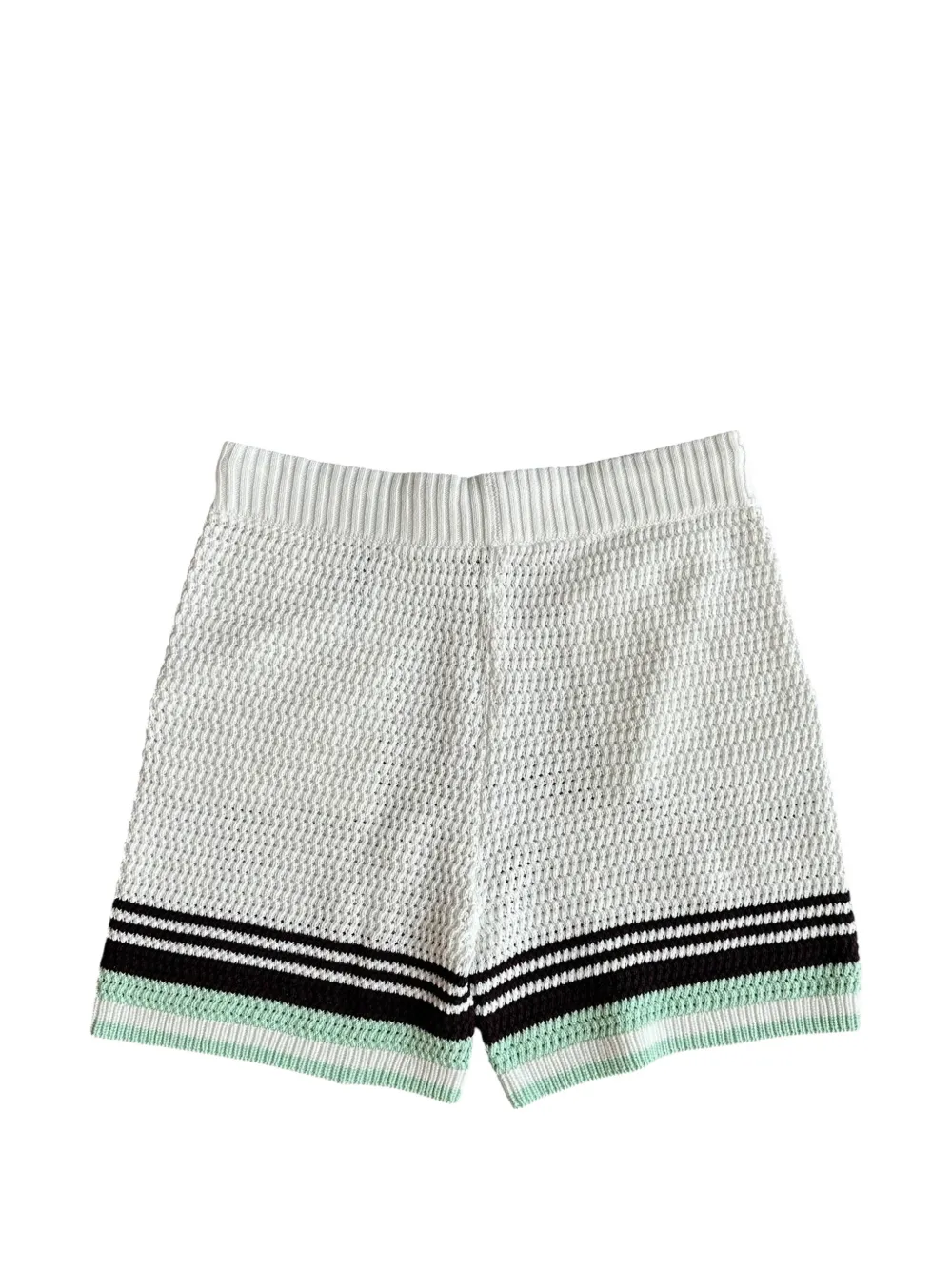 Casablanca crochet cotton shorts Wit