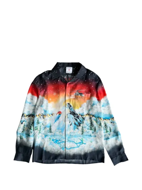 Casablanca camisa Ski Lake