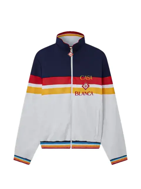Casablanca colour-block track jacket