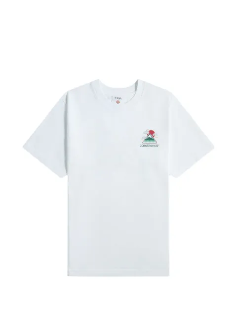 Casablanca Gradient Square T-Shirt
