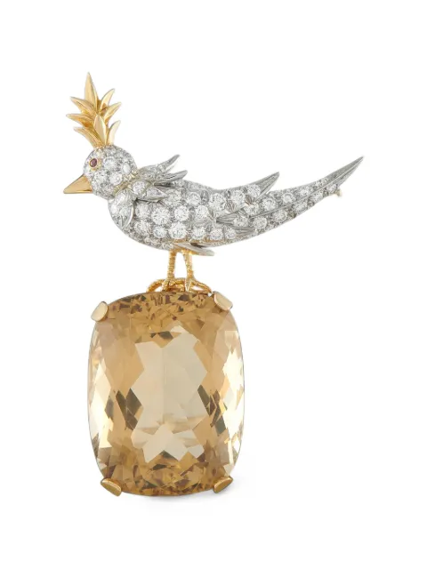 Tiffany & Co. Pre-Owned broche Schlumberger