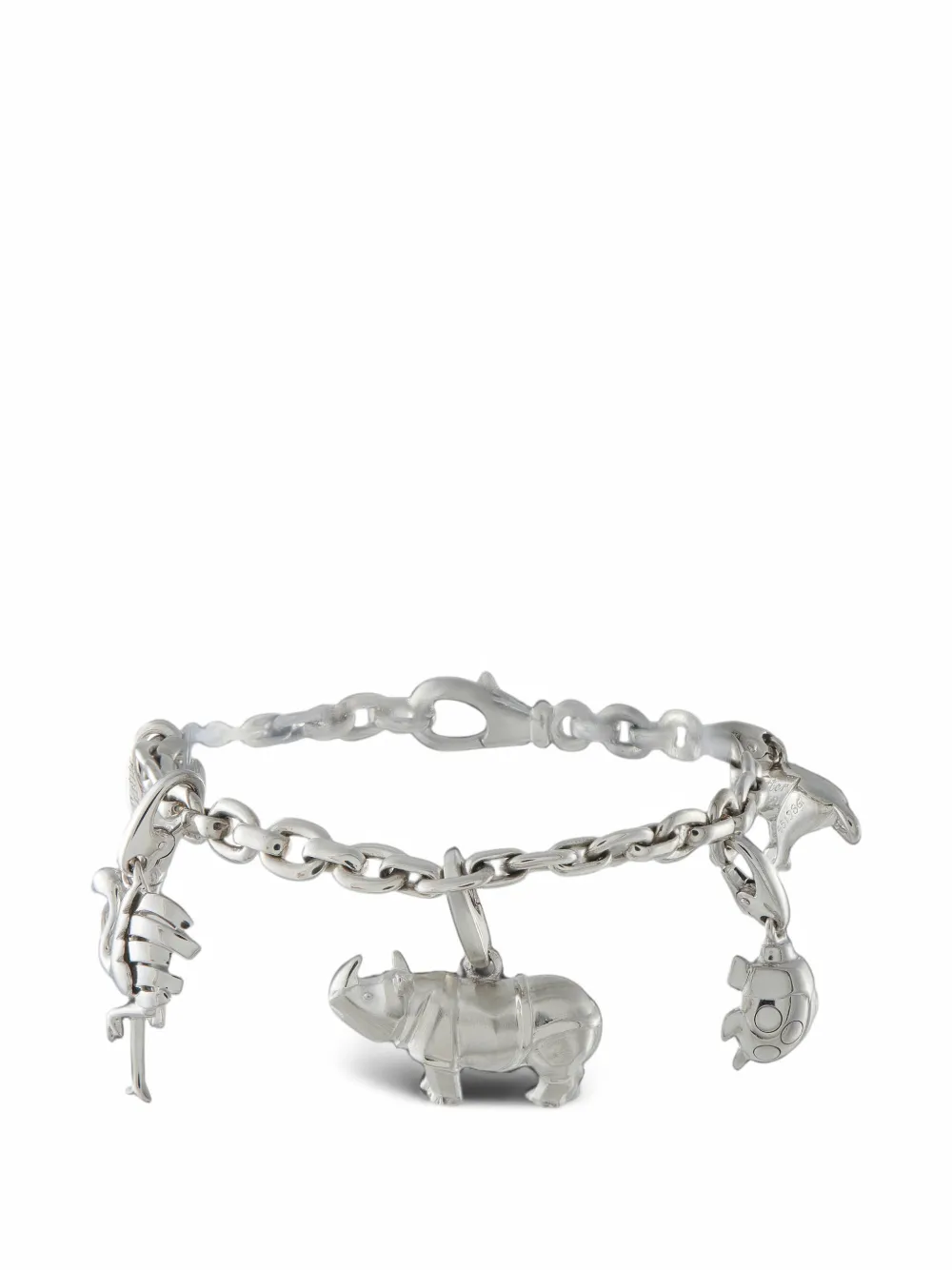 Cartier animal-charm bracelet - Silber