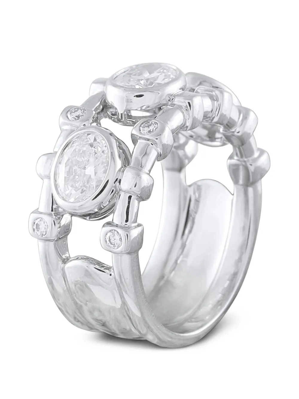 LB Exclusive diamond ring - Argento