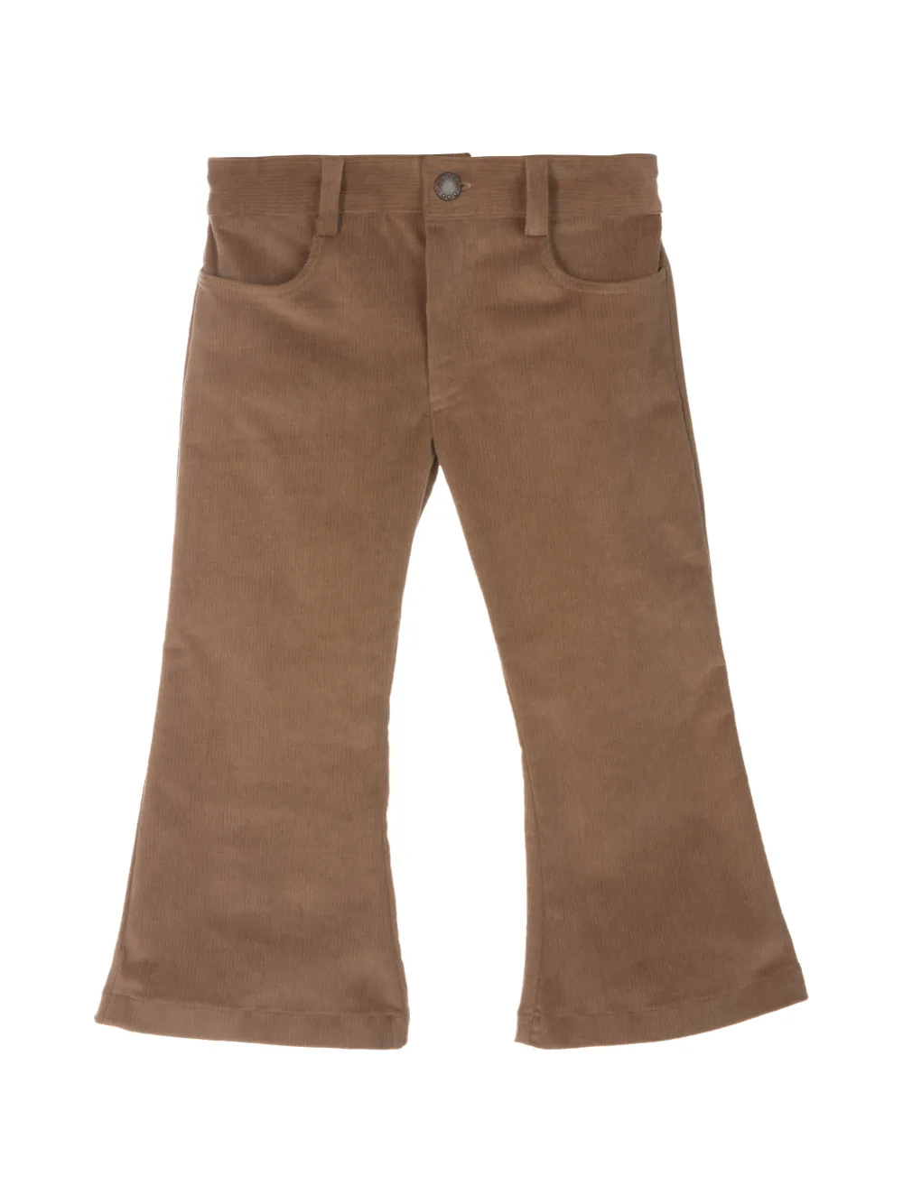 La Stupenderia corduroy trousers Bruin