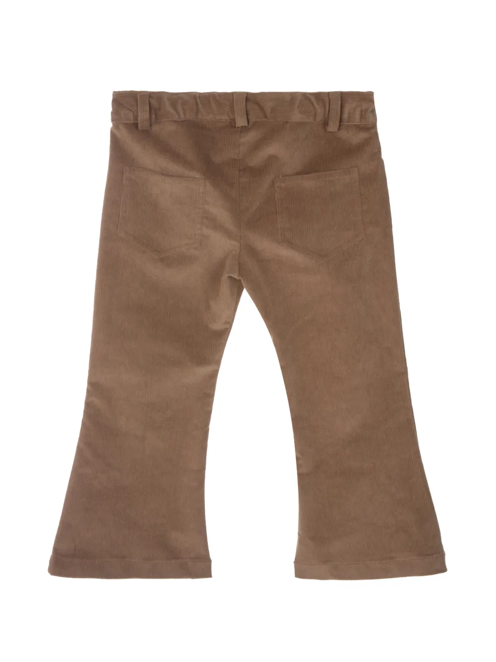 La Stupenderia corduroy trousers Bruin
