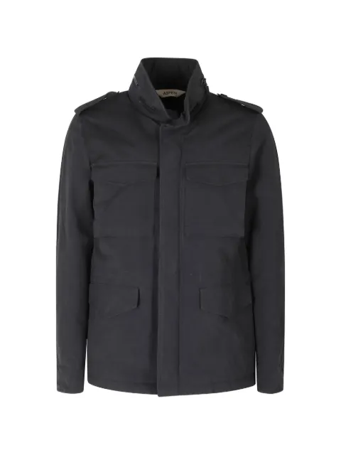 ASPESI epaulette-detail multi-pocket jacket