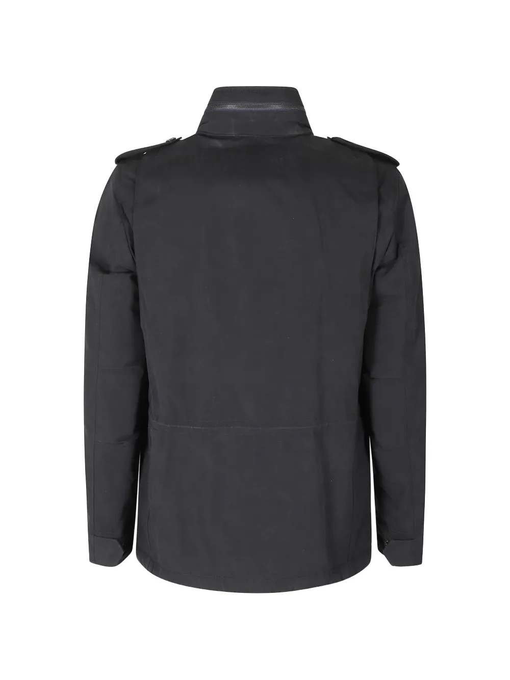 ASPESI epaulette-detail multi-pocket jacket Blauw