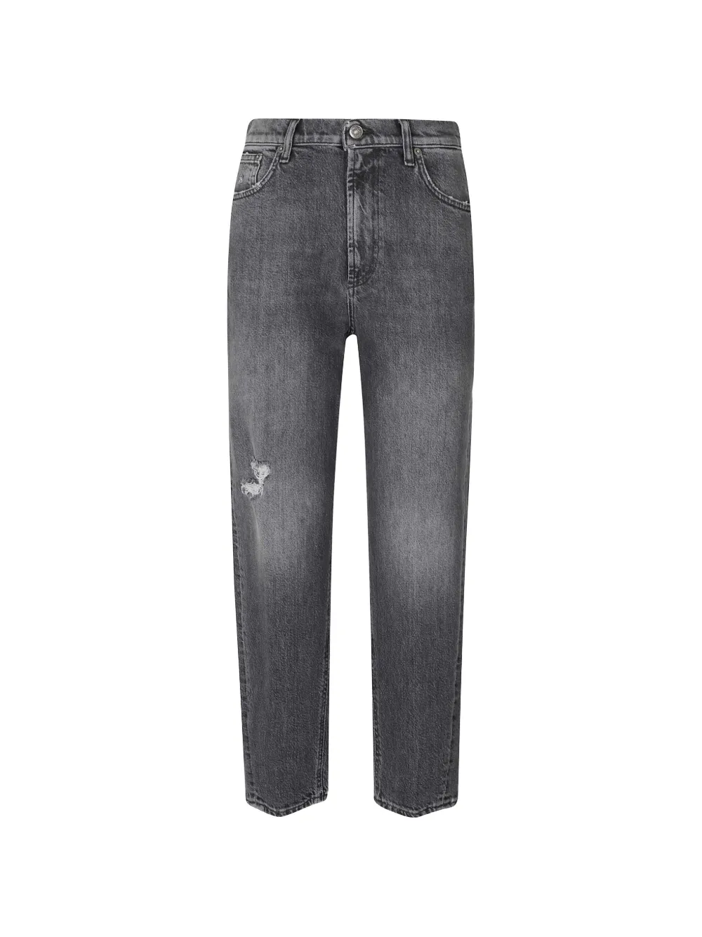 DONDUP distressed faded jeans - Grigio