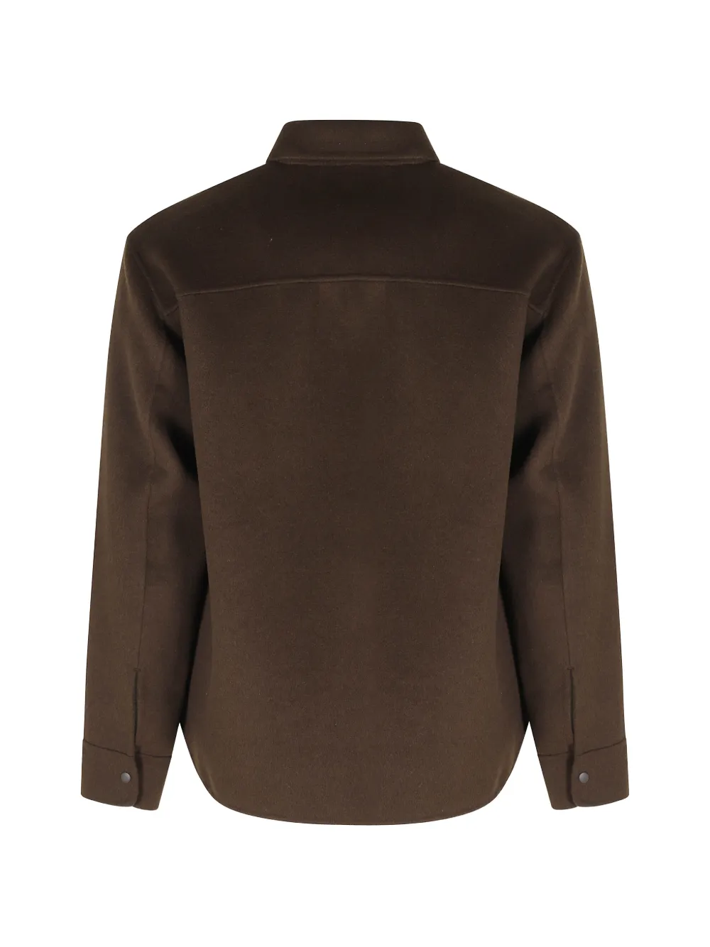 ASPESI 13 button-down overhemd met lange mouwen Bruin