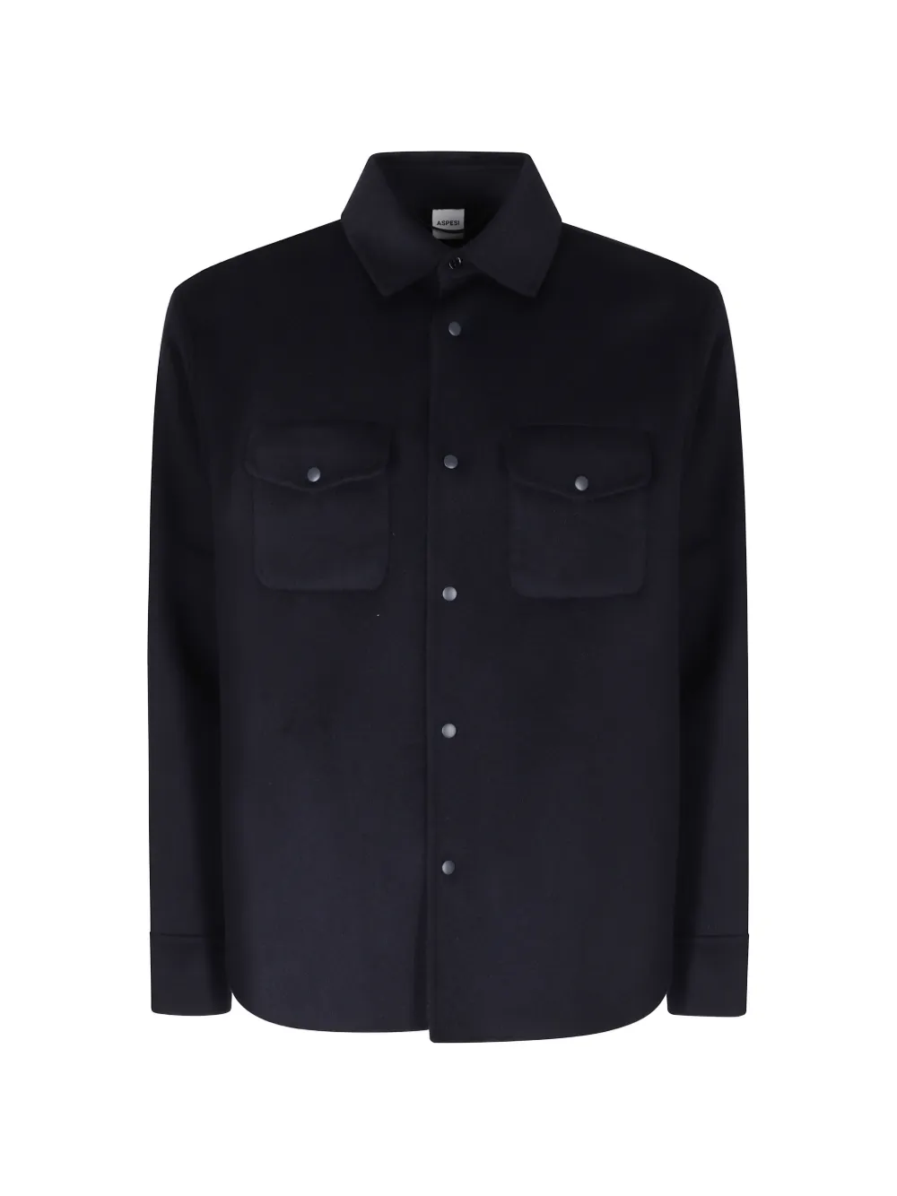 ASPESI flap-pocket shirt - Black