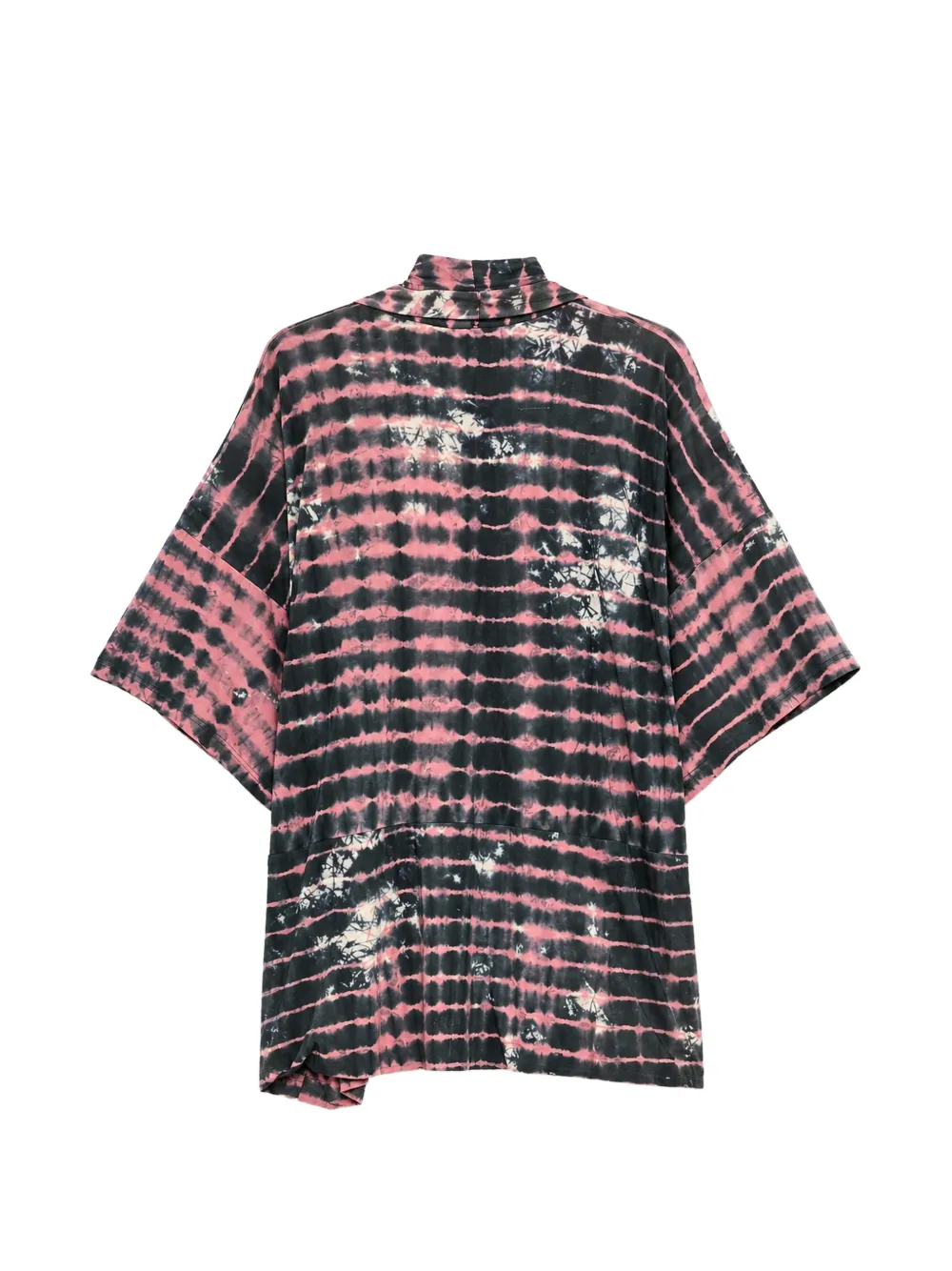 RAGA Shibori tie-dye kimono Blauw