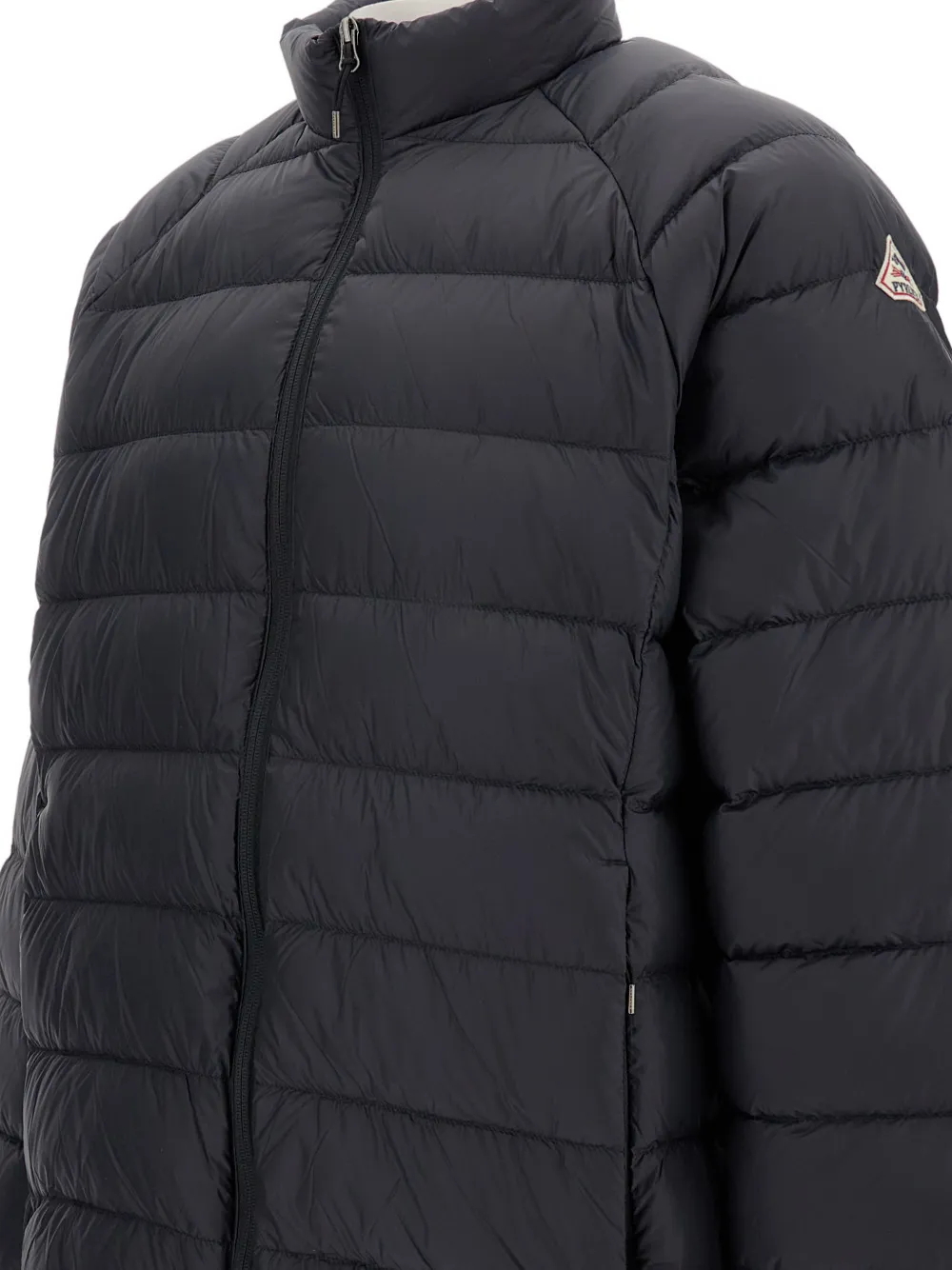 Pyrenex Arial SC quilted zip-up jacket Zwart